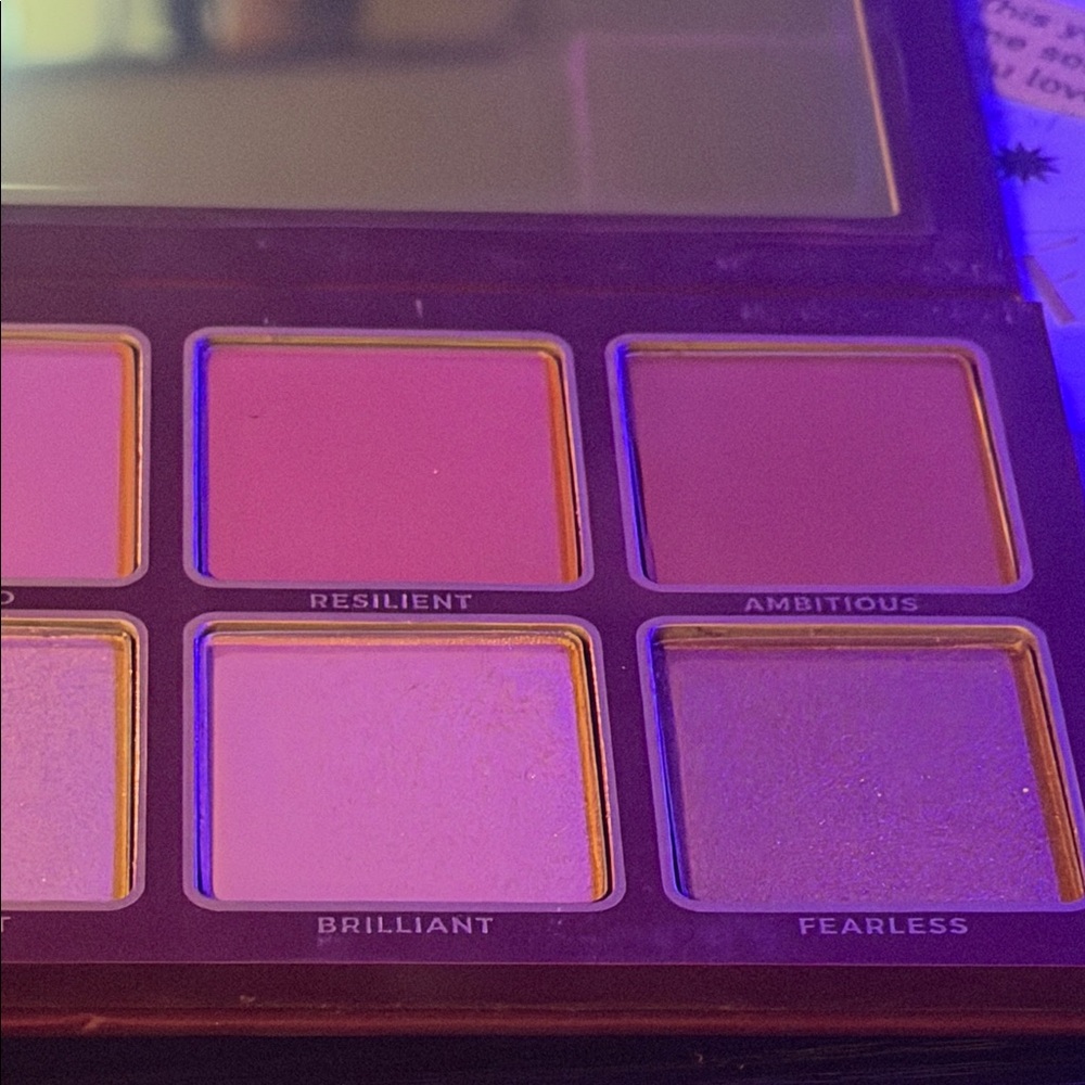 Blinc Glow Getter Face Palette - Brown